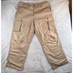 Westex Rayco Cargo Pants XL Mens 40x30 Beige Flame Resistant Workwear